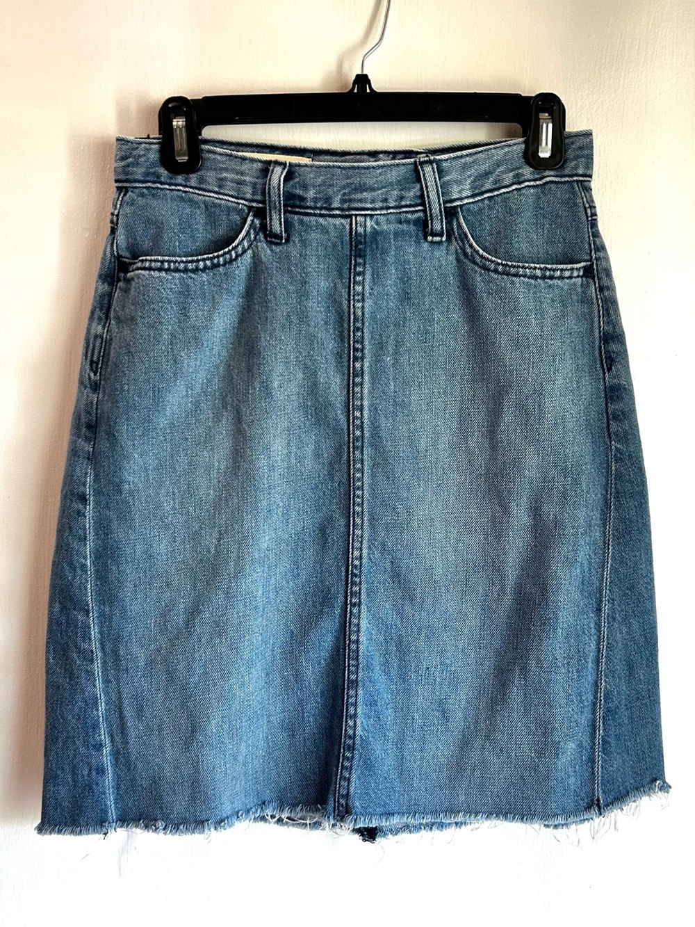GAP Blue Denim Pencil Skirt - Women